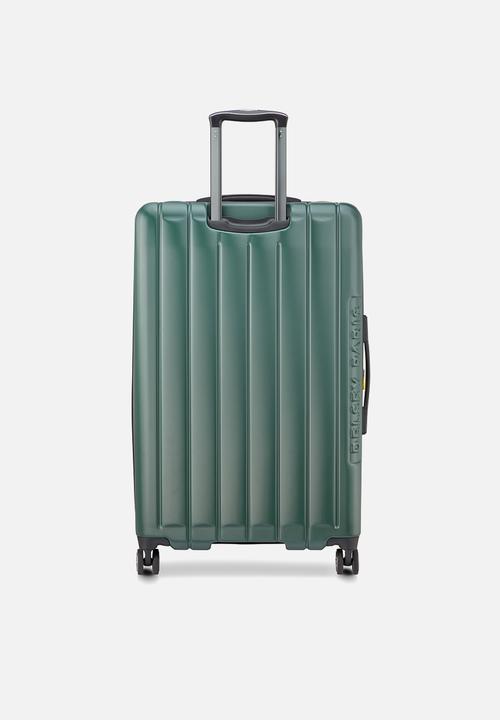 Delsey - Delsey Large Longitude 81Cm Trolley Case - Green