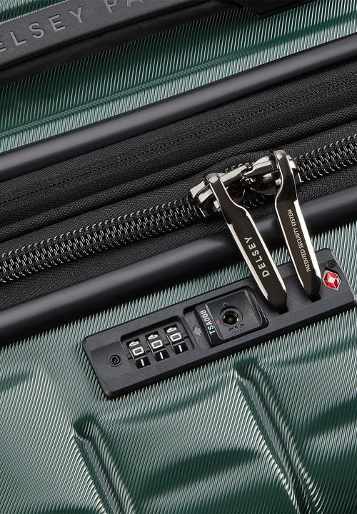 Delsey - Delsey Large Longitude 81Cm Trolley Case - Green