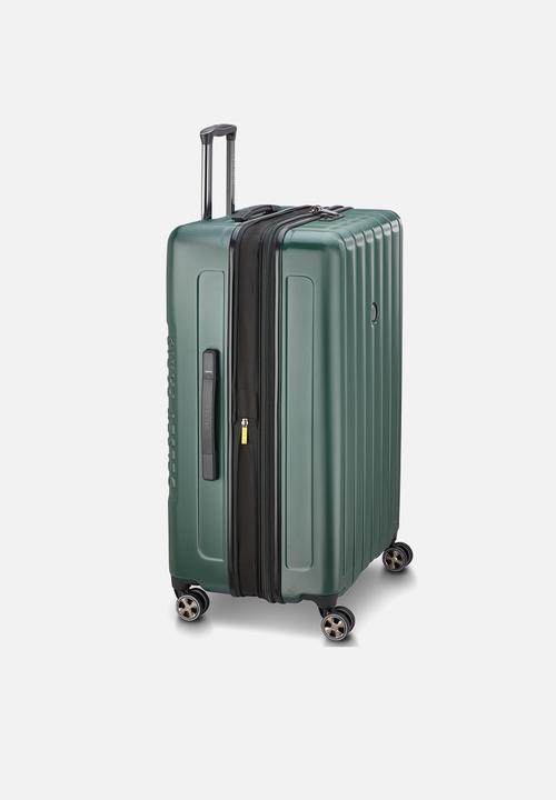 Delsey - Delsey Large Longitude 81Cm Trolley Case - Green