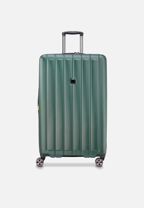 Delsey Large Longitude 81Cm Trolley Case - Green
