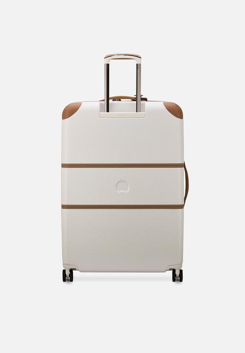Delsey - Delsey Large Chatelet Air 2.0 82Cm 4Dw Trolley Case - Angora