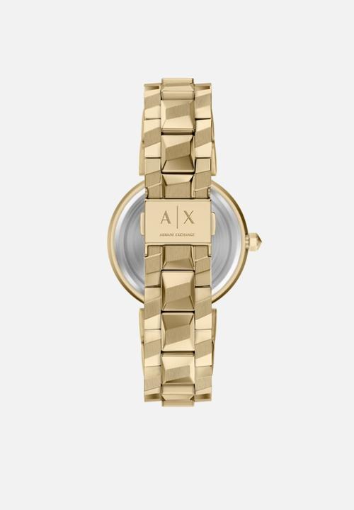 Armani Exchange - Audelle AX4407 Watch - Gold