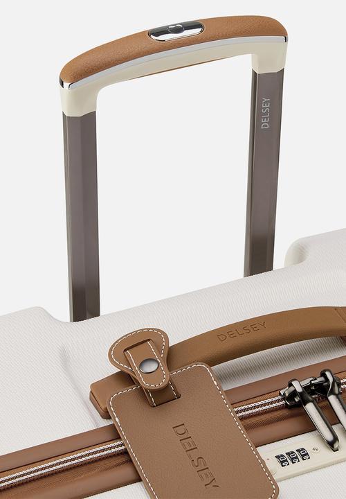Delsey - Delsey Large Chatelet Air 2.0 82Cm 4Dw Trolley Case - Angora