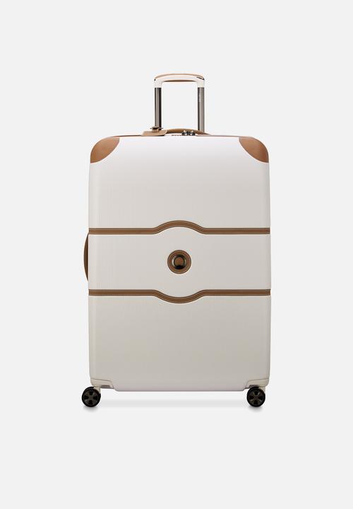 Delsey Large Chatelet Air 2.0 82Cm 4Dw Trolley Case - Angora