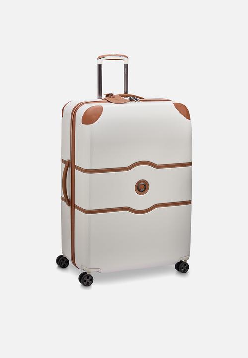 Delsey - Delsey Large Chatelet Air 2.0 82Cm 4Dw Trolley Case - Angora