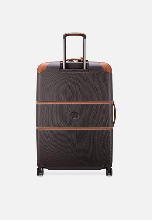 Delsey - Delsey Large Chatelet Air 2.0 82Cm 4Dw Trolley Case - Chocolate