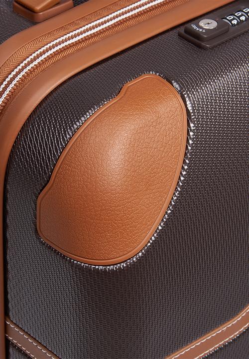 Delsey - Delsey Large Chatelet Air 2.0 82Cm 4Dw Trolley Case - Chocolate