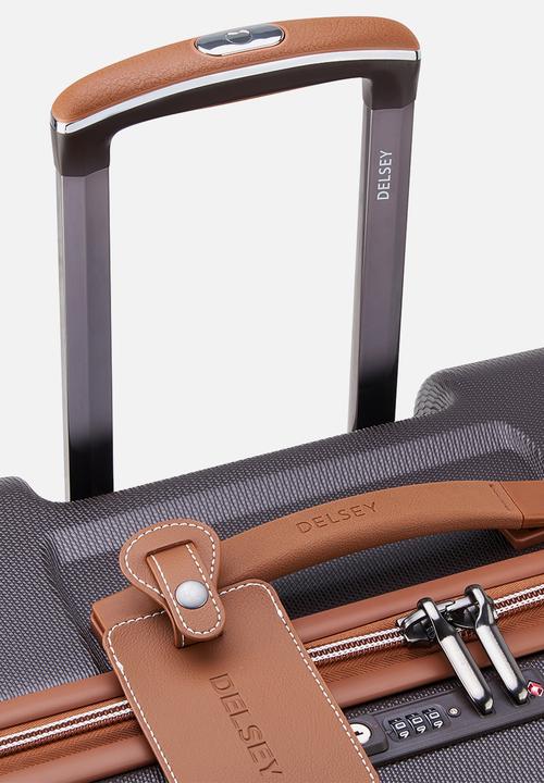 Delsey - Delsey Large Chatelet Air 2.0 82Cm 4Dw Trolley Case - Chocolate