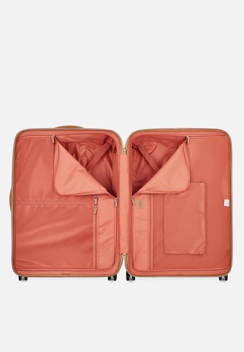 Delsey - Delsey Large Chatelet Air 2.0 82Cm 4Dw Trolley Case - Angora