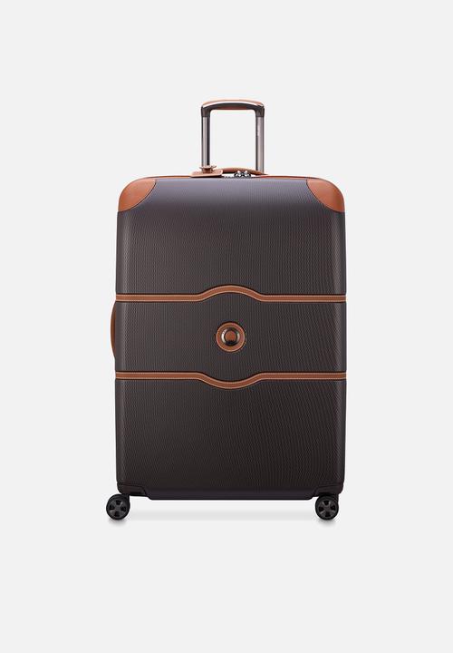 Delsey Large Chatelet Air 2.0 82Cm 4Dw Trolley Case - Chocolate