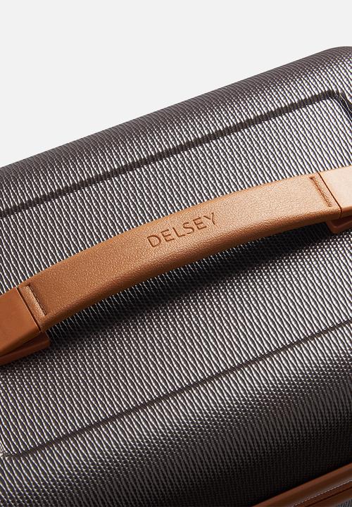 Delsey - Delsey Chatelet Air 2.0 Vanity Case - Chocolate