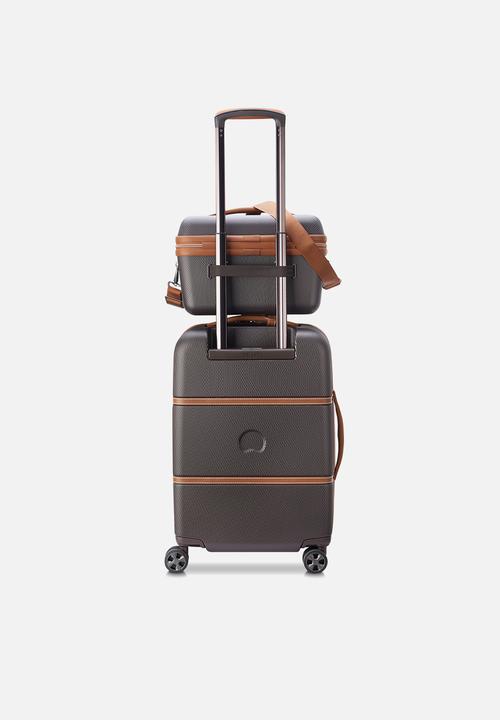 Delsey - Delsey Chatelet Air 2.0 Vanity Case - Chocolate