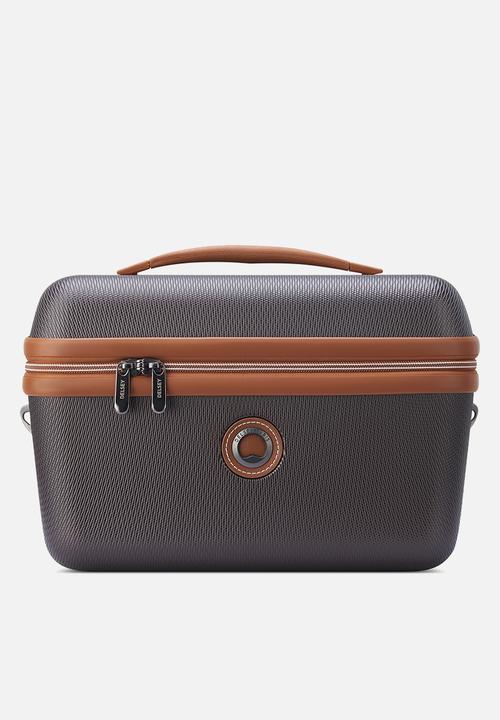 Delsey Chatelet Air 2.0 Vanity Case - Chocolate