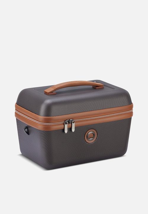 Delsey - Delsey Chatelet Air 2.0 Vanity Case - Chocolate
