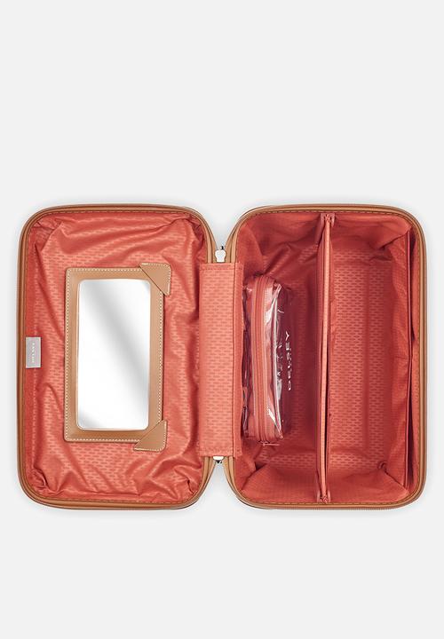 Delsey - Delsey Chatelet Air 2.0 Vanity Case - Chocolate