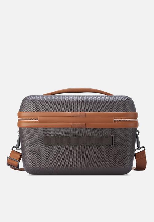 Delsey - Delsey Chatelet Air 2.0 Vanity Case - Chocolate