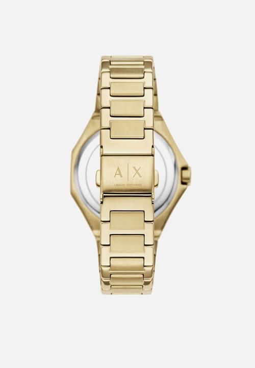 Armani Exchange - Andrea AX4624 Watch - Gold