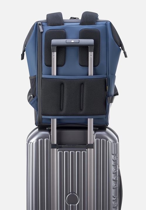 Delsey - Delsey Turenne Soft 14" Backpack - Navy