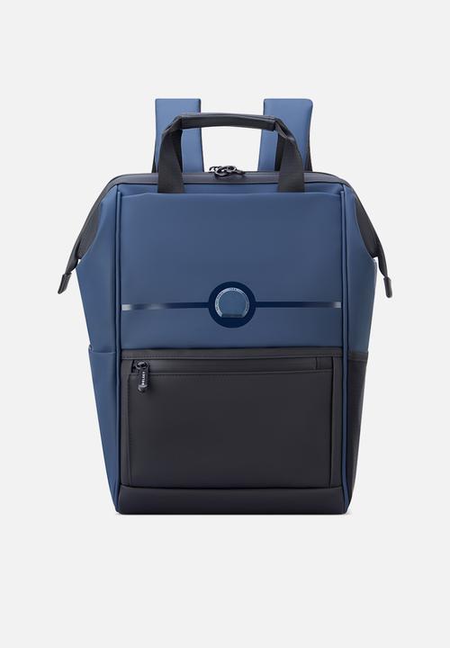 Delsey Turenne Soft 14" Backpack - Navy