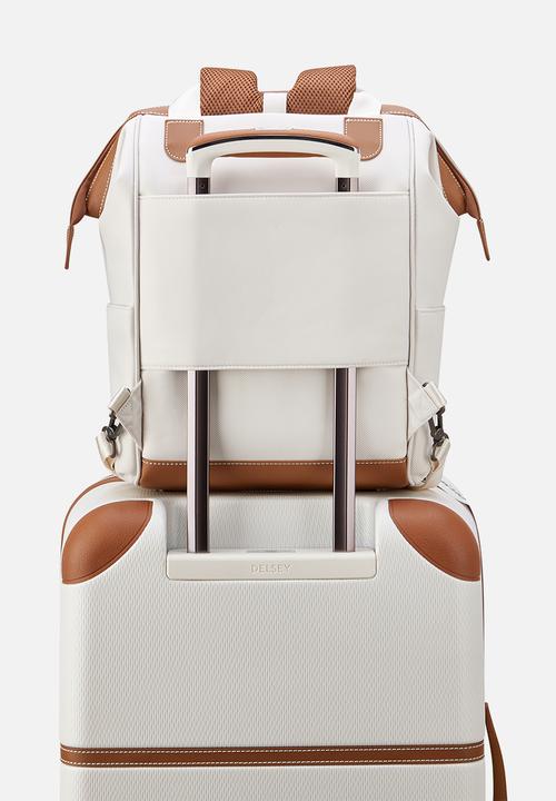 Delsey - Delsey Chatelet Air Soft 14" Backpack - Angora