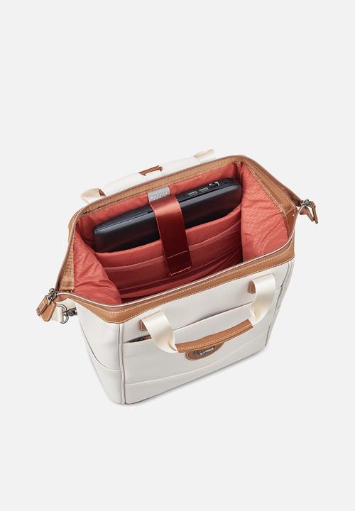 Delsey - Delsey Chatelet Air Soft 14" Backpack - Angora