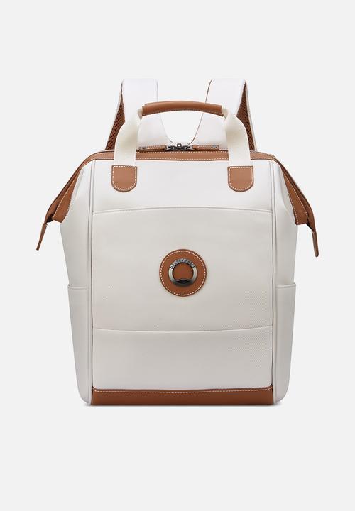 Delsey Chatelet Air Soft 14" Backpack - Angora