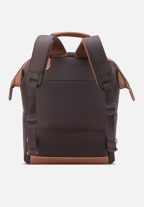 Delsey - Delsey Chatelet Air Soft 14" Backpack - Chocolate