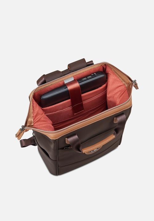 Delsey - Delsey Chatelet Air Soft 14" Backpack - Chocolate