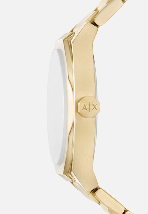 Armani Exchange - Sync AX6031 Watch - Gold