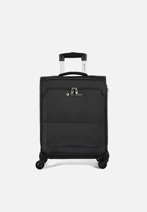 Travelite Small Flash 54Cm Case - Charcoal