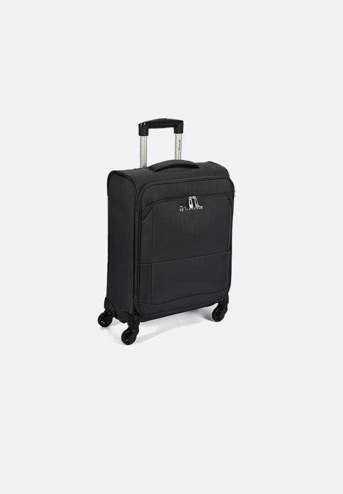 Travelite - Travelite Small Flash 54Cm Case - Charcoal