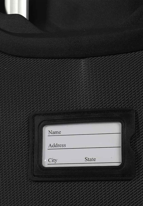 Travelite - Travelite Small Flash 54Cm Case - Charcoal