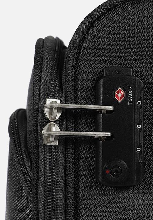 Travelite - Travelite Small Flash 54Cm Case - Charcoal