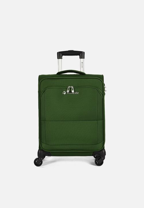 Travelite Small Flash 54Cm Case - Green