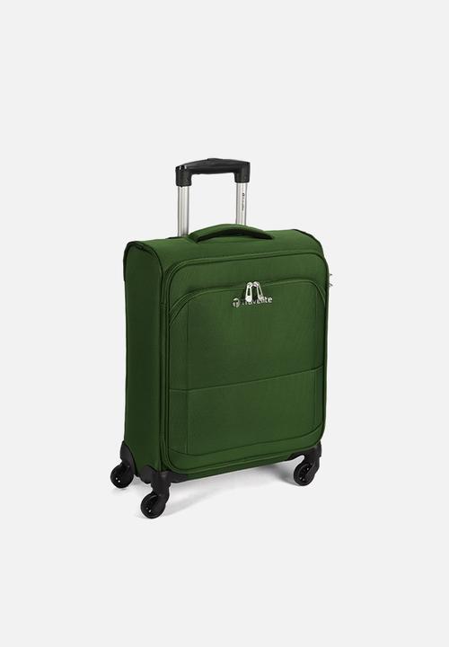 Travelite - Travelite Small Flash 54Cm Case - Green