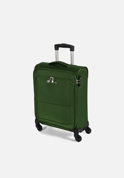 Travelite - Travelite Small Flash 54Cm Case - Green