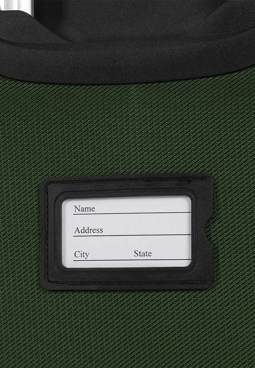 Travelite - Travelite Small Flash 54Cm Case - Green