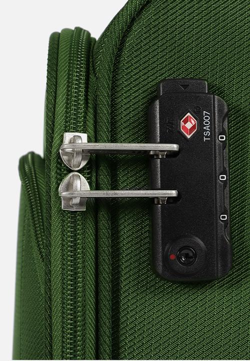 Travelite - Travelite Small Flash 54Cm Case - Green