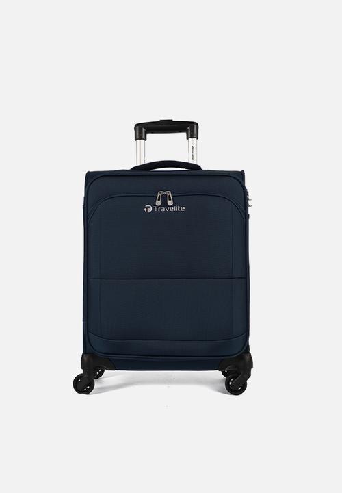 Travelite Small Flash 54Cm Case - Navy