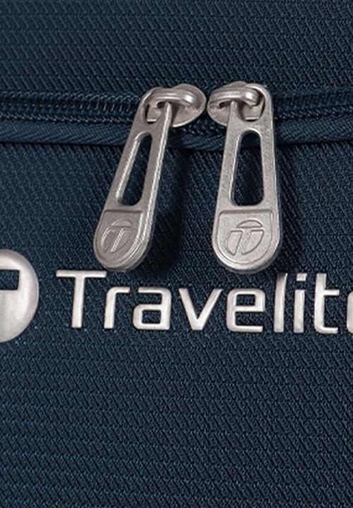 Travelite - Travelite Small Flash 54Cm Case - Navy