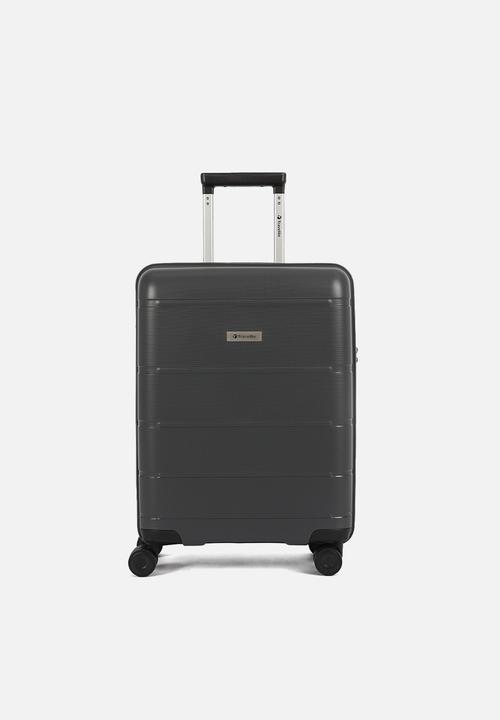 Travelite Small Skye 55Cm Cabin Trolley Case - Charcoal