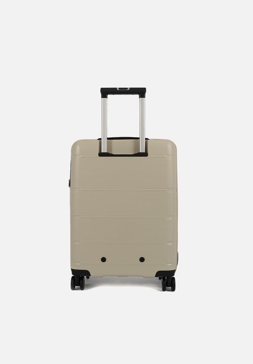 Travelite - Travelite Small Skye 55Cm Cabin Trolley Case - Stone