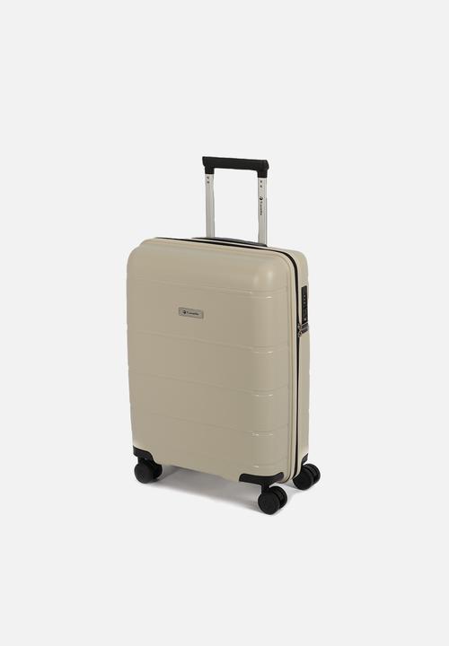 Travelite - Travelite Small Skye 55Cm Cabin Trolley Case - Stone