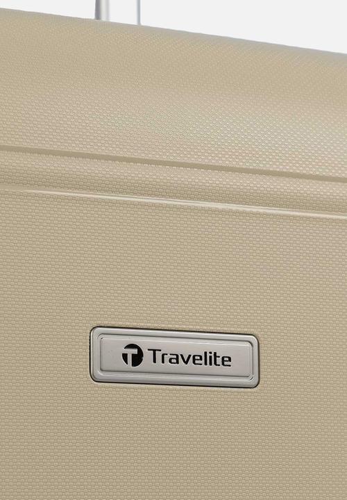 Travelite - Travelite Small Skye 55Cm Cabin Trolley Case - Stone