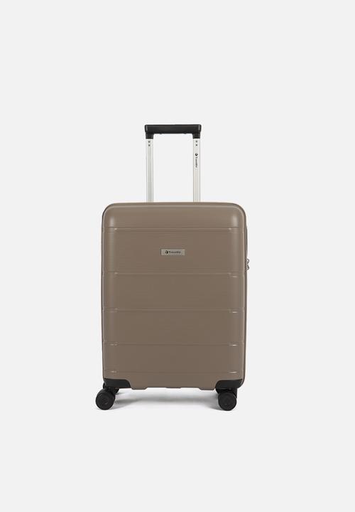 Travelite Small Skye 55Cm Cabin Trolley Case - Taupe