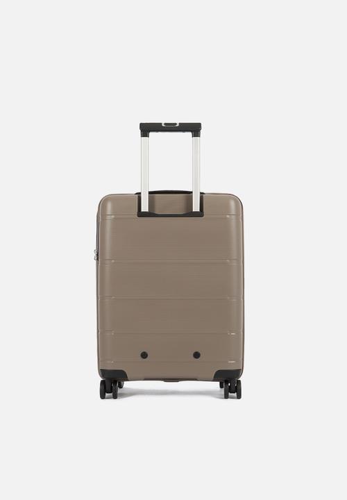 Travelite - Travelite Small Skye 55Cm Cabin Trolley Case - Taupe
