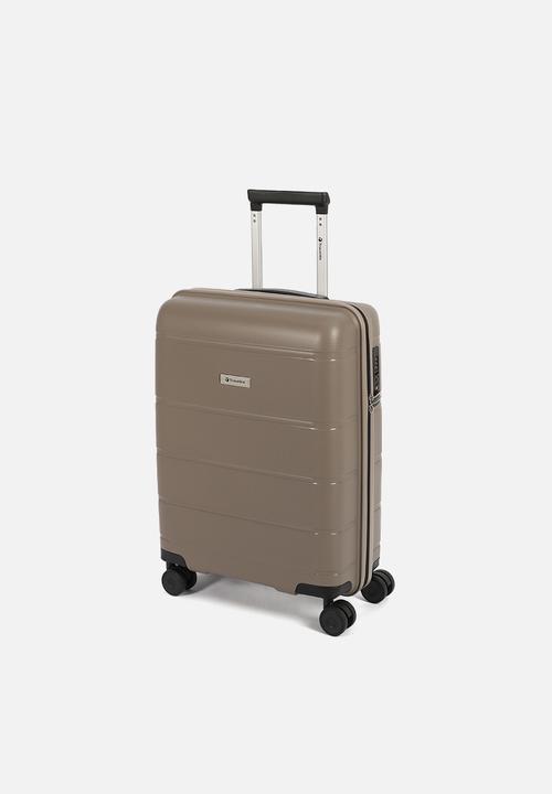 Travelite - Travelite Small Skye 55Cm Cabin Trolley Case - Taupe