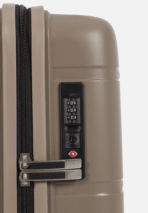 Travelite - Travelite Small Skye 55Cm Cabin Trolley Case - Taupe