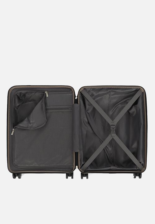 Travelite - Travelite Small Skye 55Cm Cabin Trolley Case - Taupe