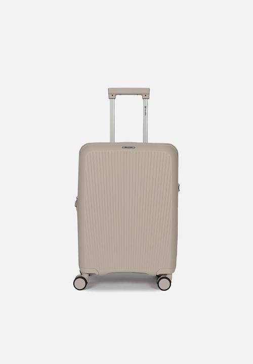 Travelite Small Fiji 55Cm Cabin Luggage Case - Beige